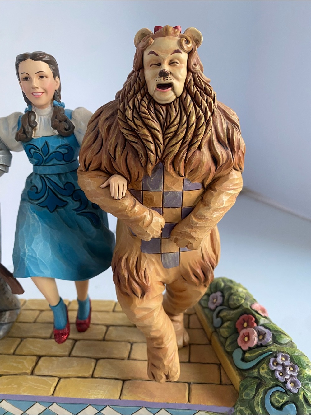 RARE The Wizard Of Oz By Jim Shore We’re On Our Way To See The Wizard Now *Flaw* - Picture 11 of 13